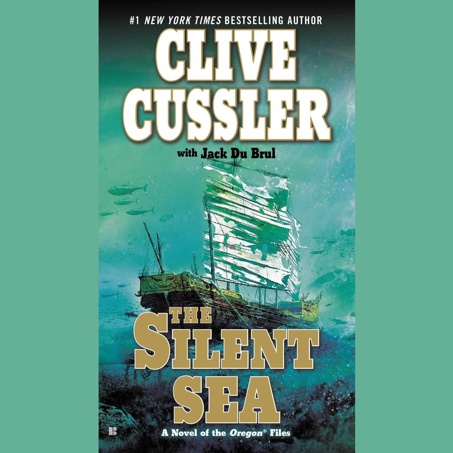 The Silent Sea Audiobook, by Clive Cussler