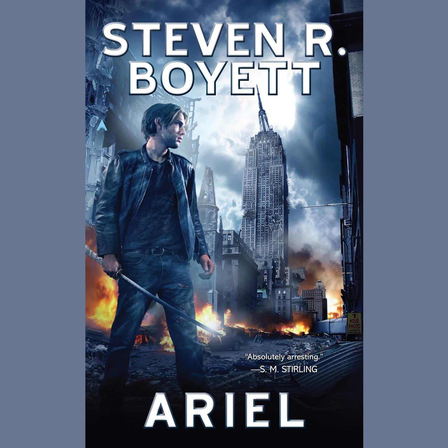 Ariel Audiobook, by Steven R. Boyett