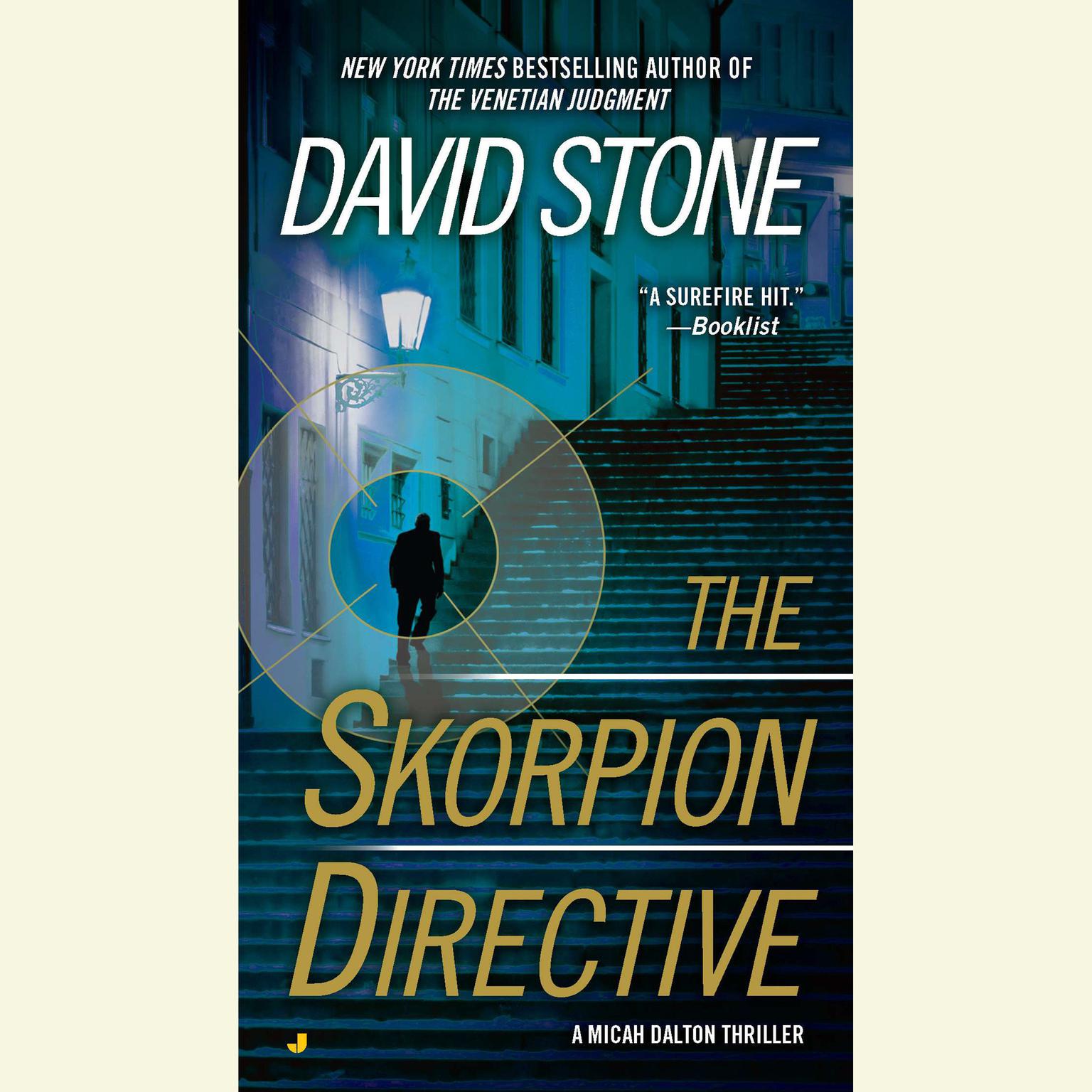 The Skorpion Directive Audiobook, by David Stone