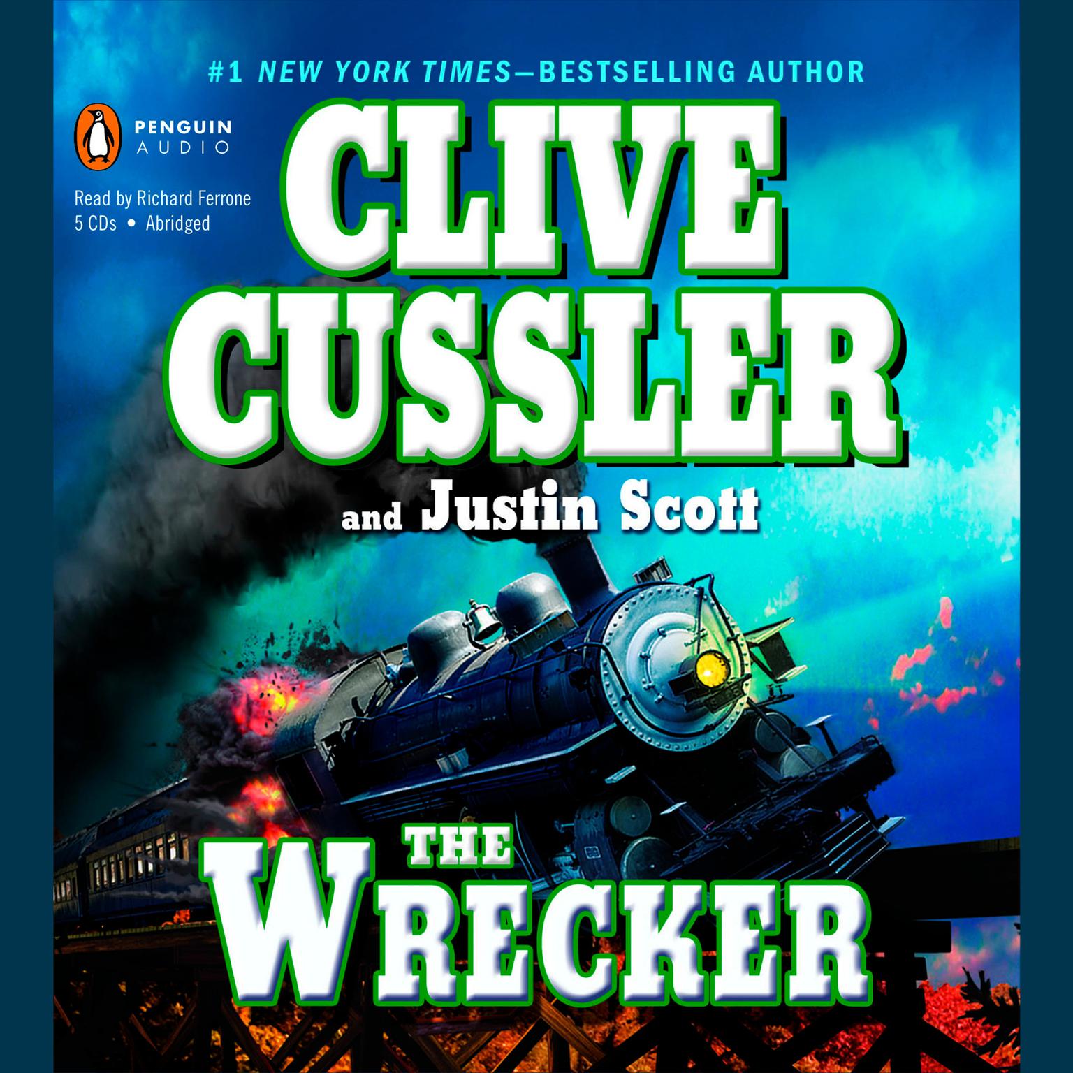 The Wrecker (Abridged) Audiobook, by Clive Cussler