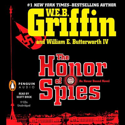 The Honor of Spies Audiobook, by W. E. B. Griffin
