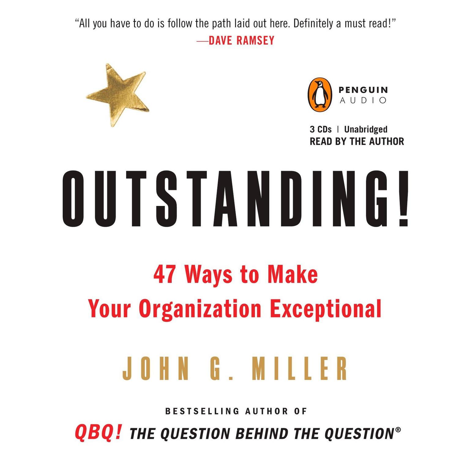 Outstanding!: 47 Ways to Make Your Organization Exceptional Audiobook