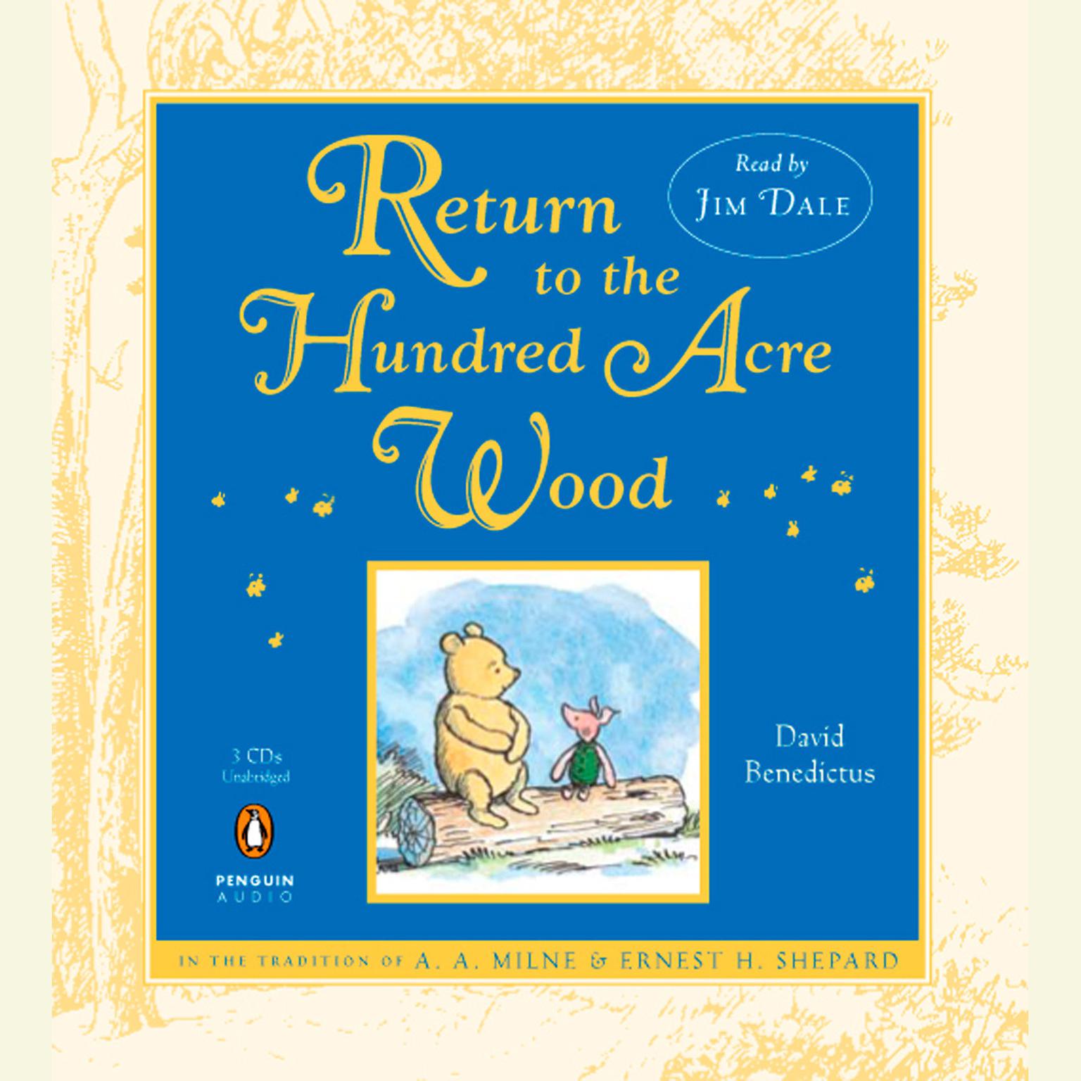 Return to the Hundred Acre Wood Audiobook, by David Benedictus