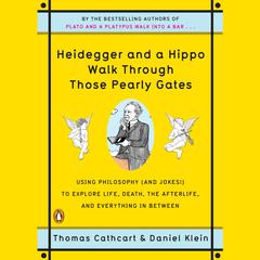 Heidegger and a Hippo Walk Through Those Pearly Gates: Using Philosophy (and Jokes!) to Explore Life, Death, the Afterlife, and Everything in Between Audiobook, by Daniel Klein
