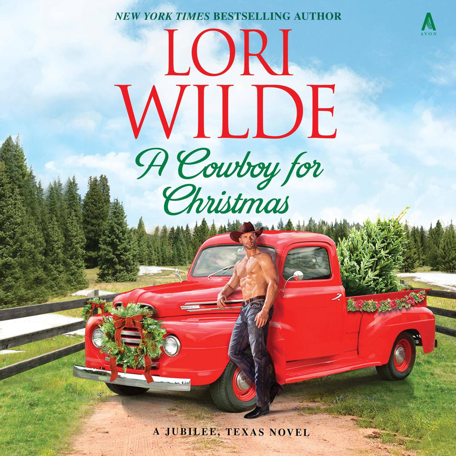 A Cowboy for Christmas: A Jubilee, Texas Novel Audiobook, by Lori Wilde