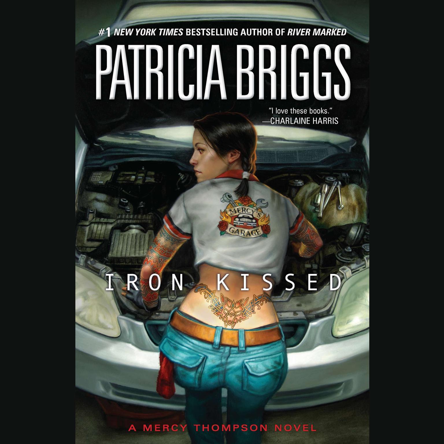 Iron Kissed Audiobook, by Patricia Briggs