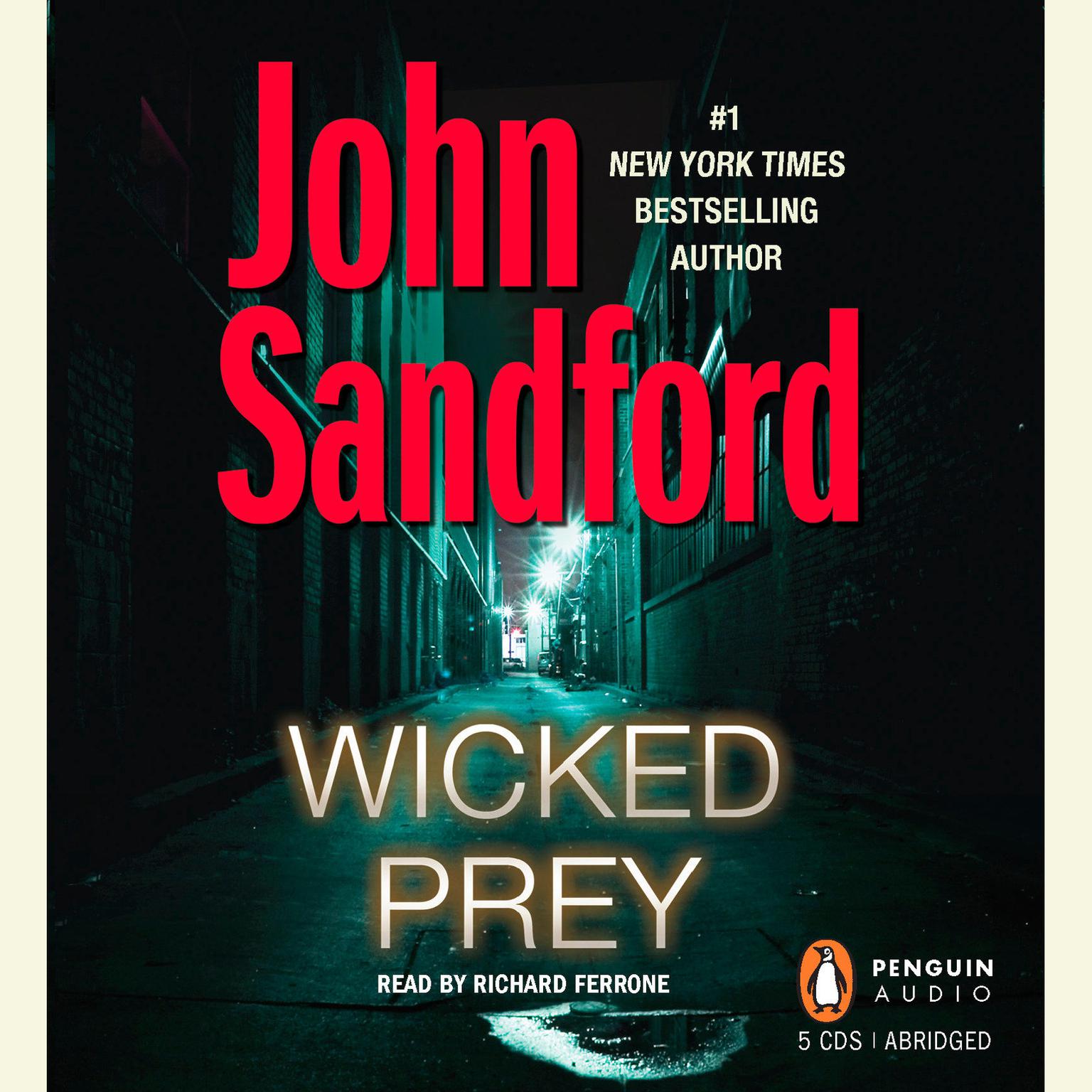 Wicked Prey (Abridged) Audiobook, by John Sandford