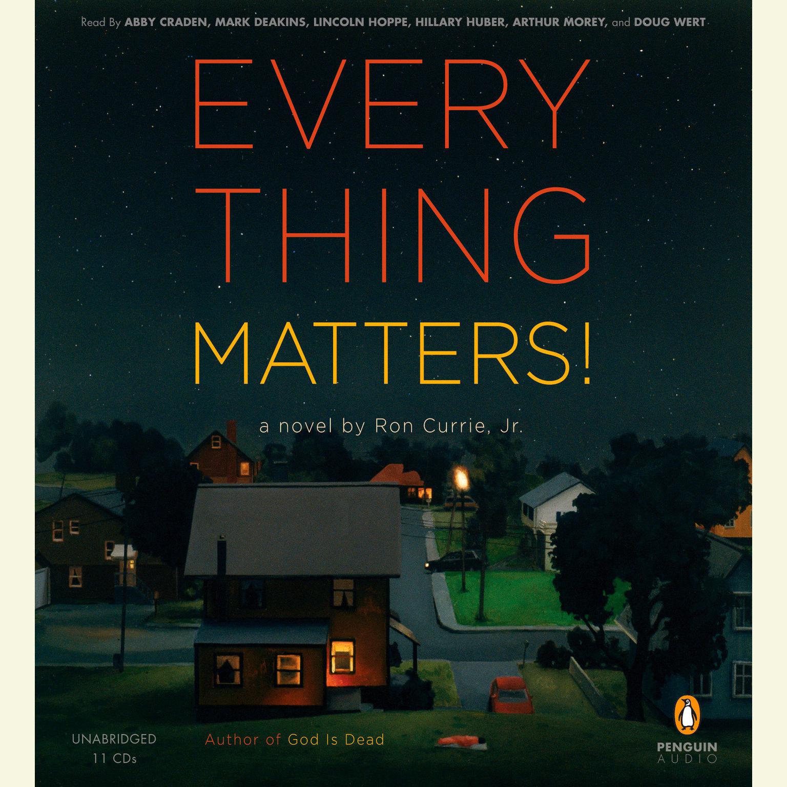 Everything Matters!: A Novel Audiobook, by Ron Currie