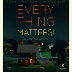 Everything Matters!: A Novel Audiobook, by Ron Currie