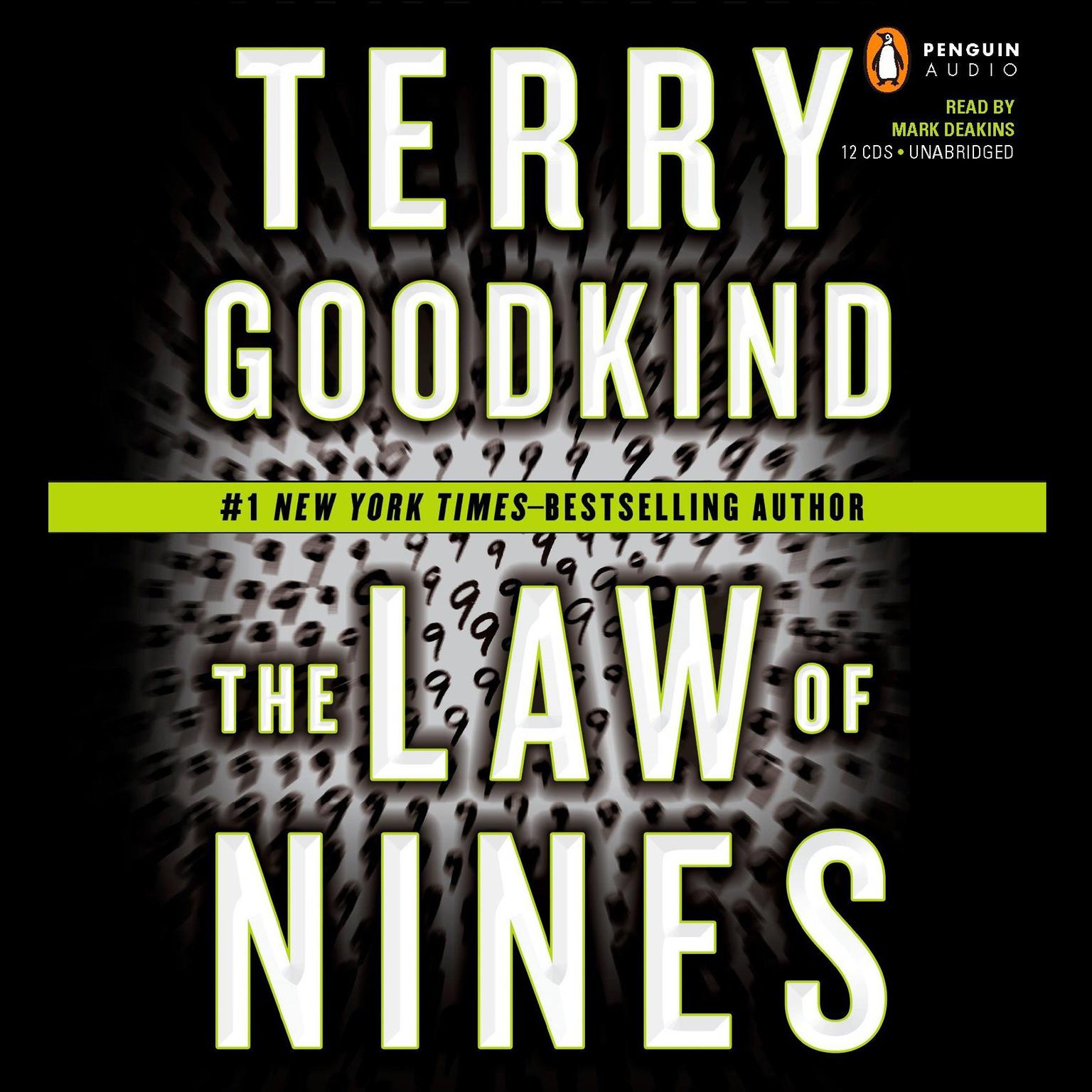 The Law of Nines Audiobook, by Terry Goodkind