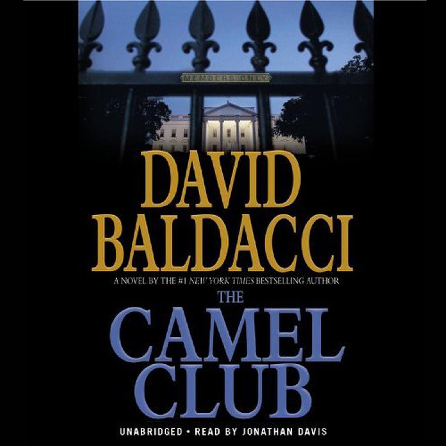 The Camel Club (Abridged) Audiobook, by David Baldacci
