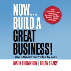 Now, Build a Great Business: 7 Ways to Maximize Your Profits in Any Market Audiobook, by Mark Thompson