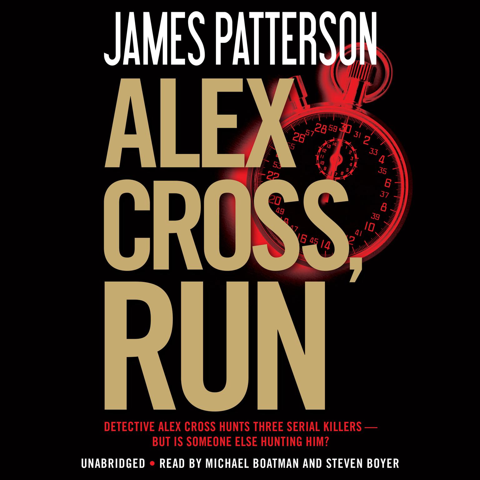 Alex Cross, Run (Abridged) Audiobook, by James Patterson