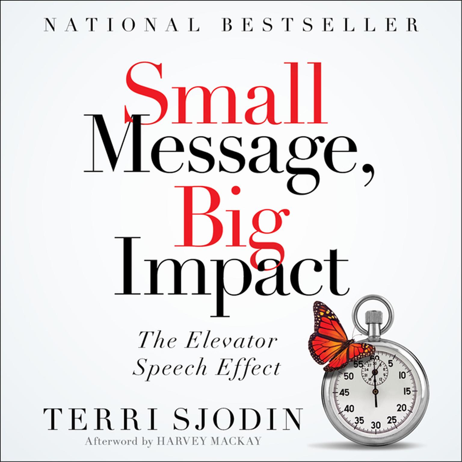 Small Message, Big Impact: The Elevator Speech Effect Audiobook, by Terri L. Sjodin