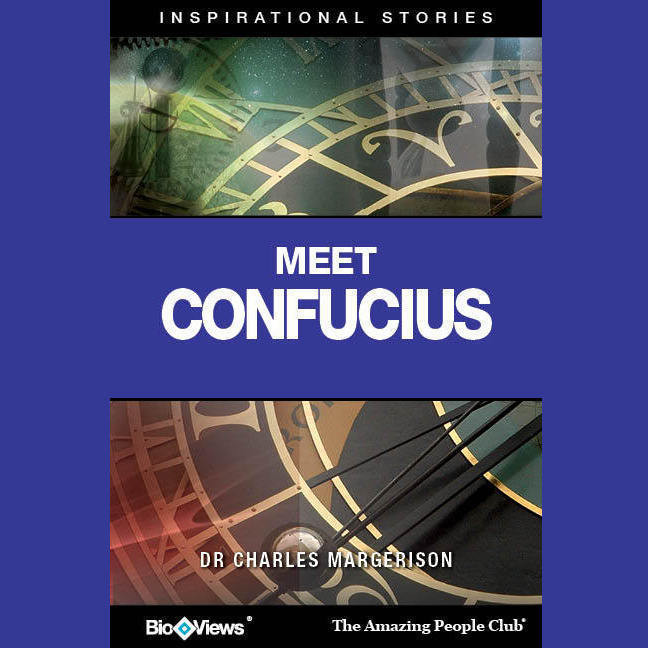 Meet Confucius: Inspirational Stories Audiobook, by Charles Margerison