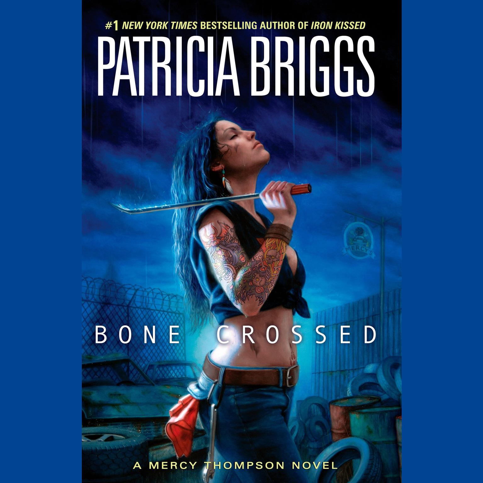 Bone Crossed Audiobook, by Patricia Briggs