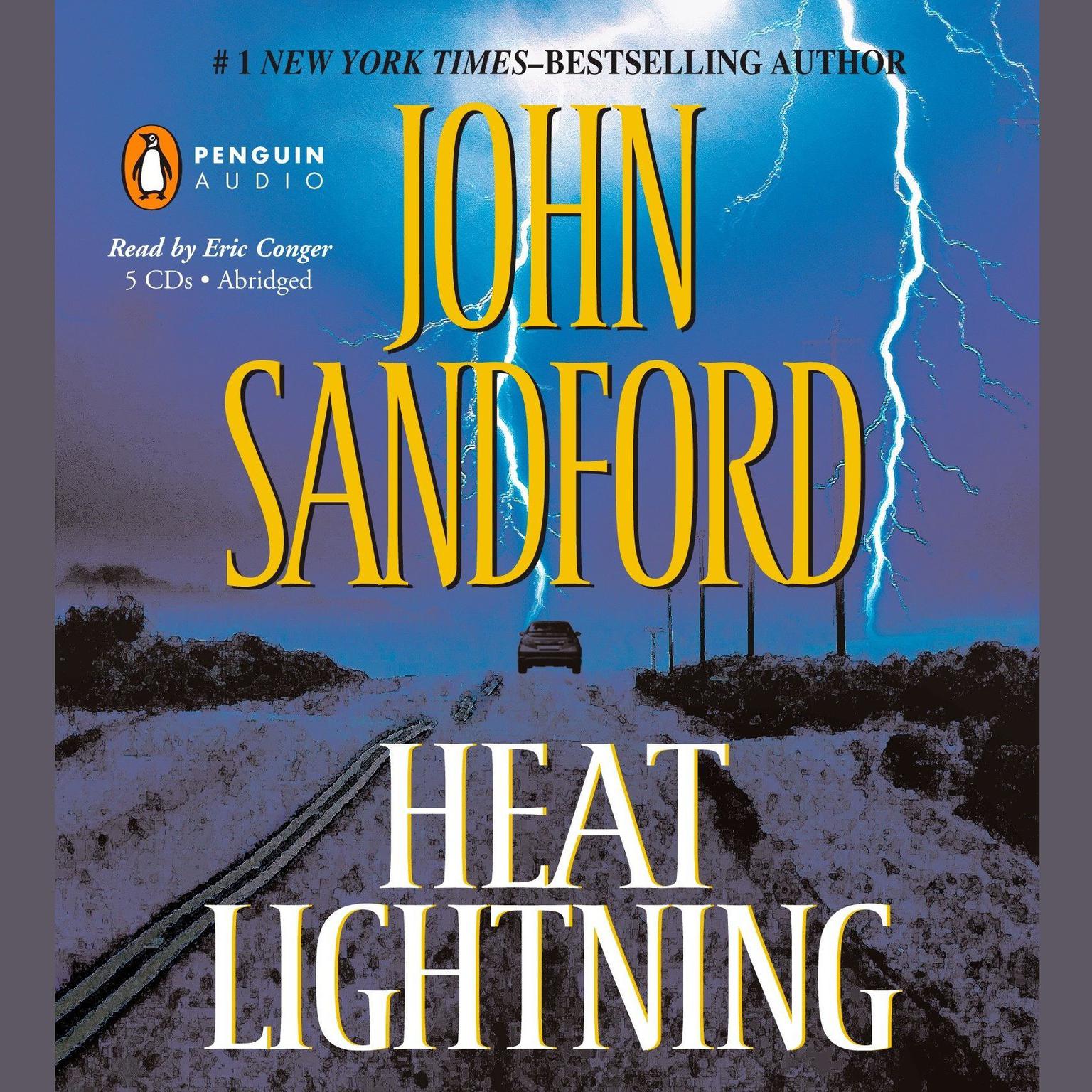 Heat Lightning (Abridged) Audiobook, by John Sandford