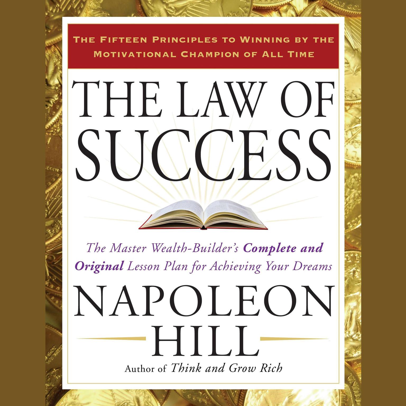 The Law of Success (Abridged) Audiobook, by Napoleon Hill