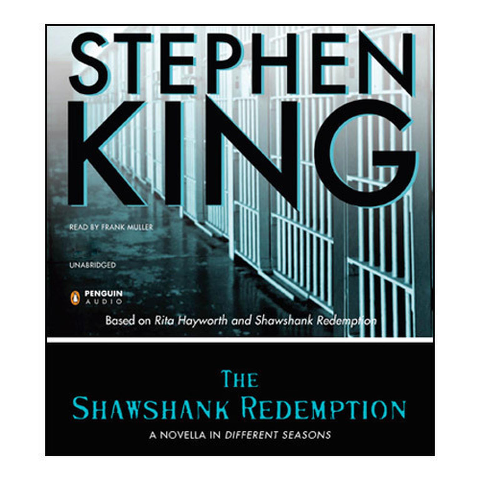 The Shawshank Redemption Audiobook, by Stephen King