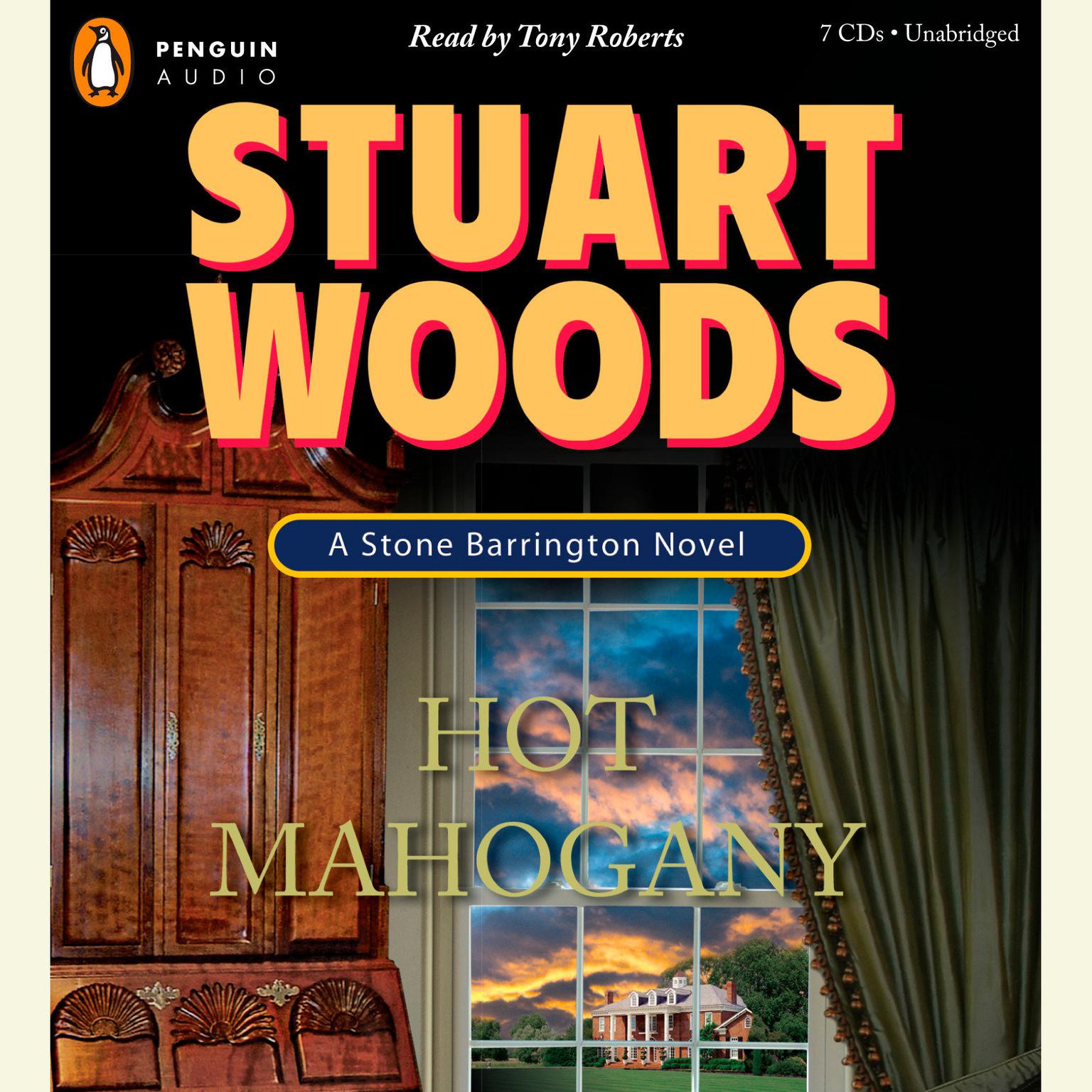 Hot Mahogany Audiobook, by Stuart Woods
