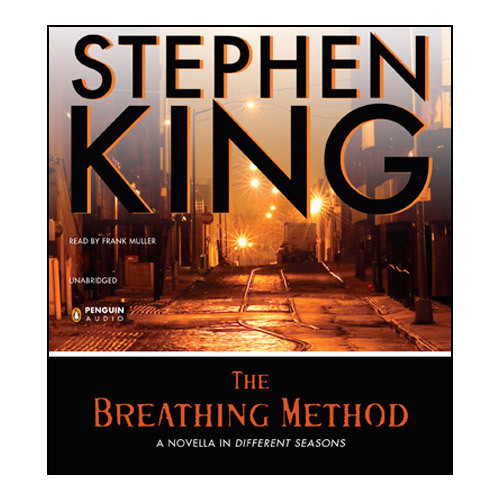 The Breathing Method Audiobook, by Stephen King