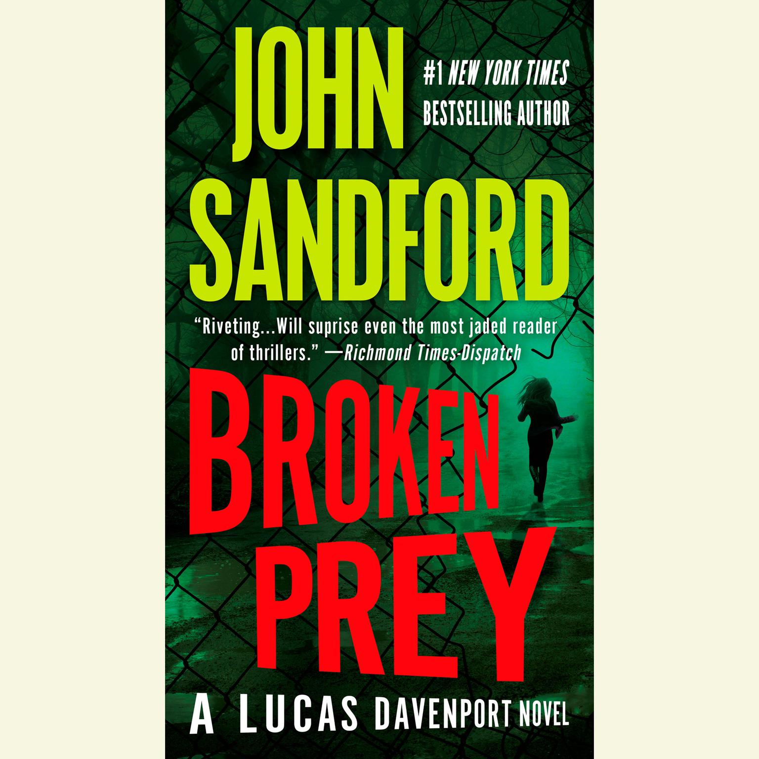 Broken Prey (Abridged) Audiobook, by John Sandford