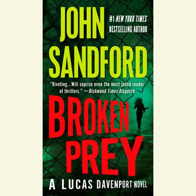 Broken Prey Audiobook, by John Sandford