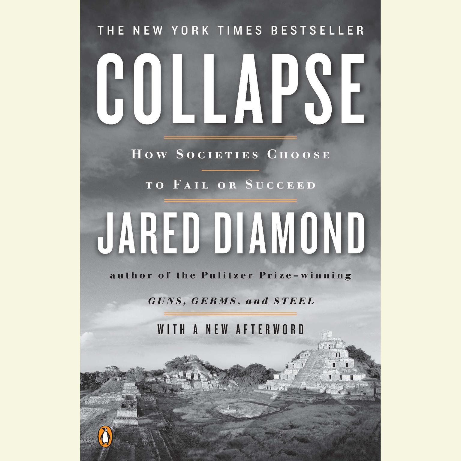 Collapse (Abridged) Audiobook, by Jared Diamond