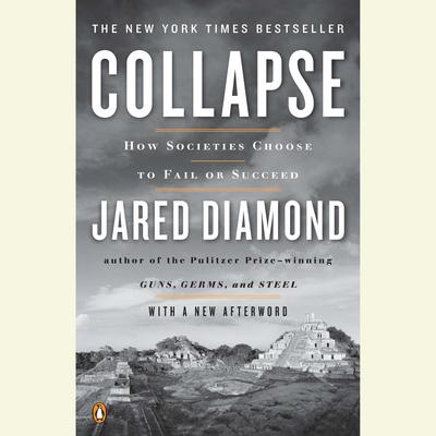 Collapse Audiobook, by Jared Diamond