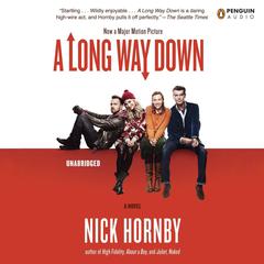 A Long Way Down Audiobook, by Nick Hornby