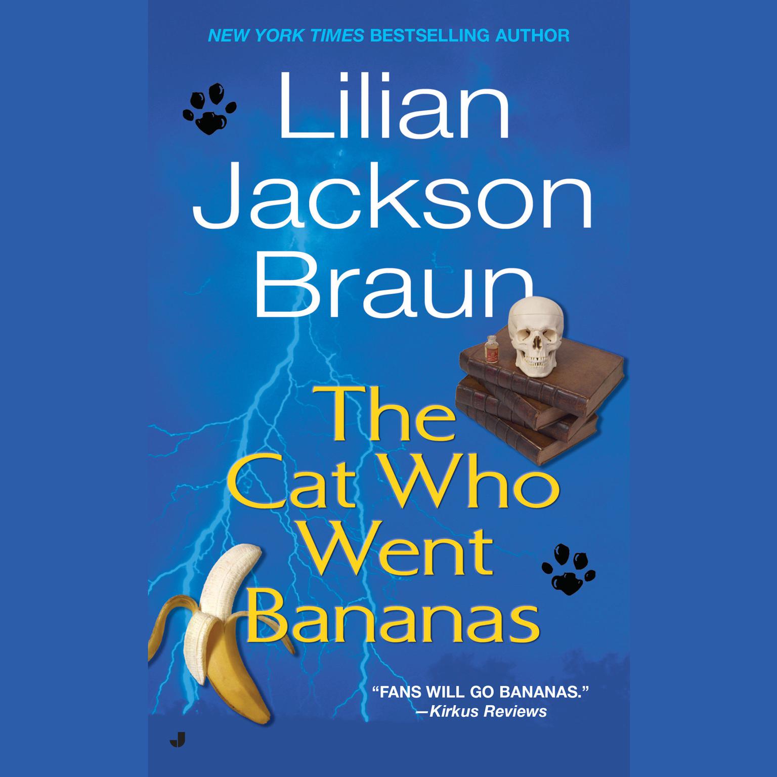Cat Who Went Bananas Audiobook, by Lilian Jackson Braun