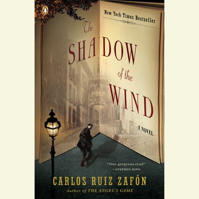The Shadow of the Wind Audiobook, by Carlos Ruiz Zafón