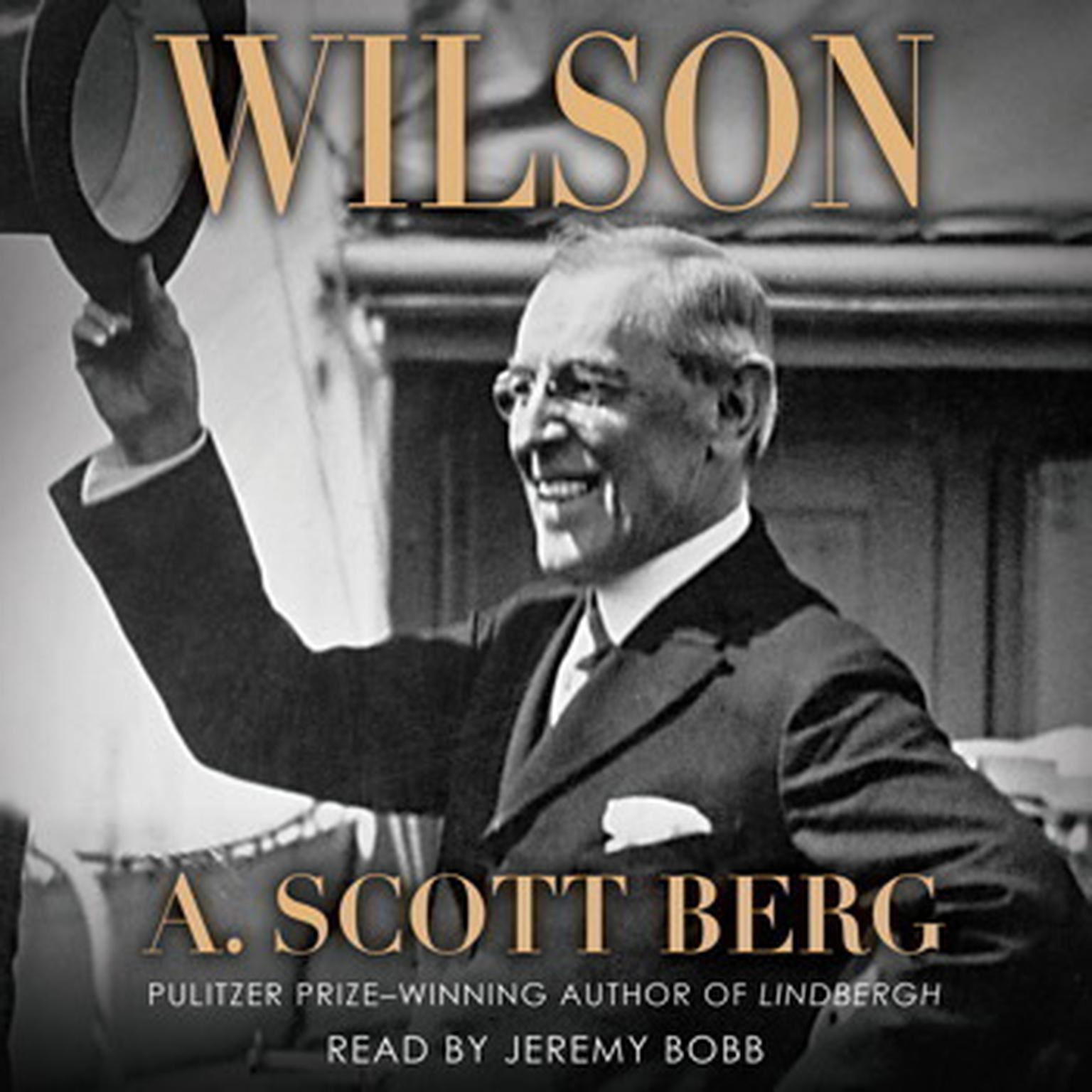 Wilson Audiobook, by A. Scott Berg