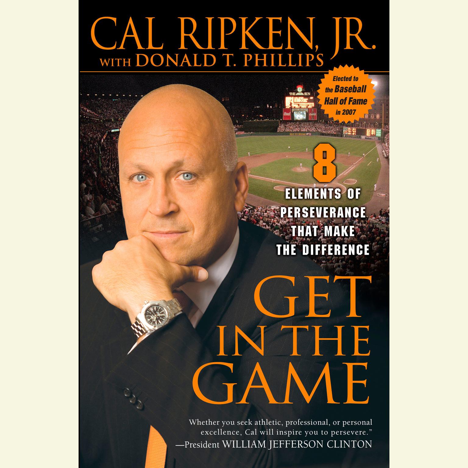 Get in the Game (Abridged): 8 Principles of Perseverance That Make the Difference Audiobook, by Rick Wolff