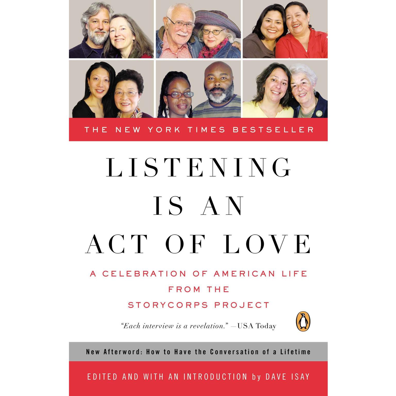 Listening Is an Act of Love (Abridged): A Celebration of American Life from the StoryCorps Project Audiobook, by Dave Isay