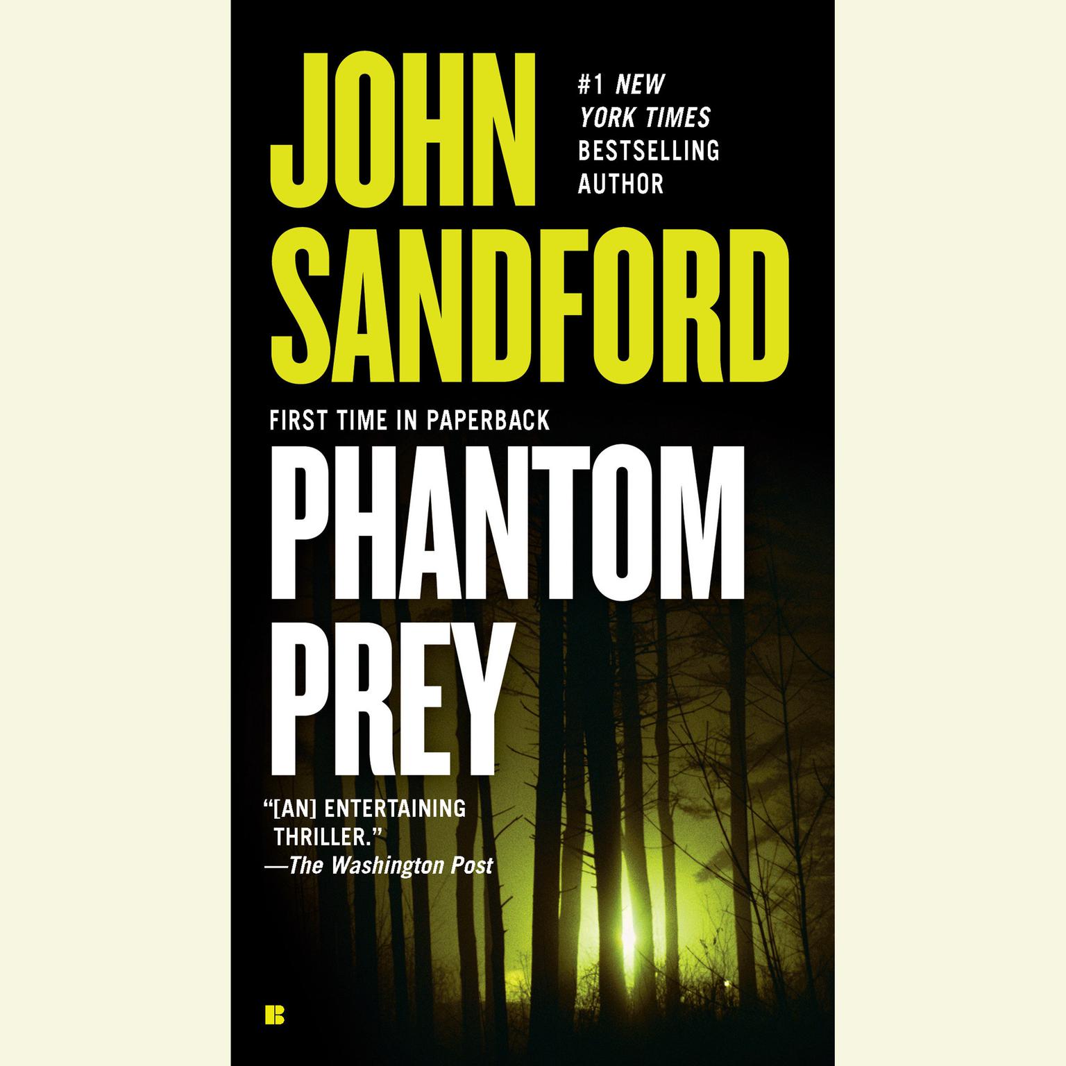 Phantom Prey (Abridged) Audiobook, by John Sandford