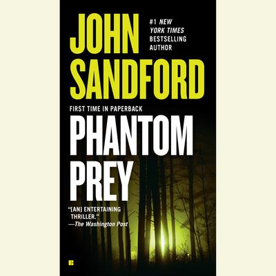 Phantom Prey Audiobook, by John Sandford