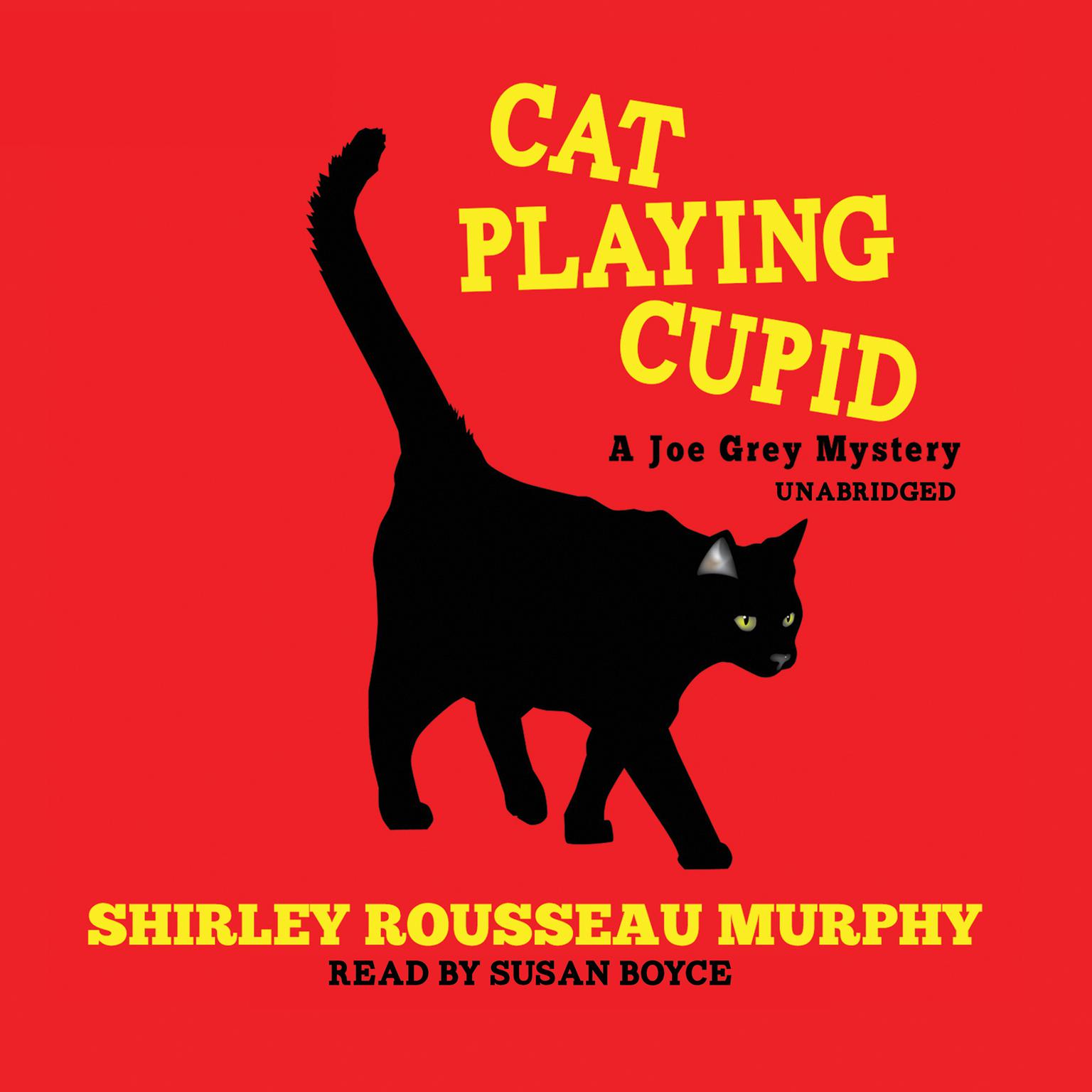 Cat Playing Cupid Audiobook, by Shirley Rousseau Murphy