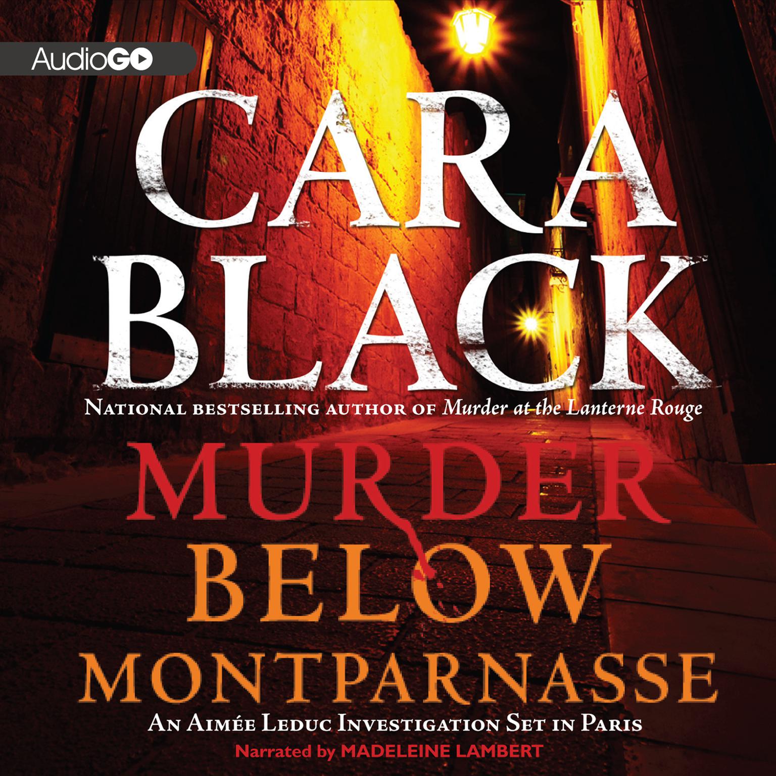 Murder below Montparnasse Audiobook, by Cara Black