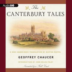 The Canterbury Tales Audiobook, by Geoffrey Chaucer
