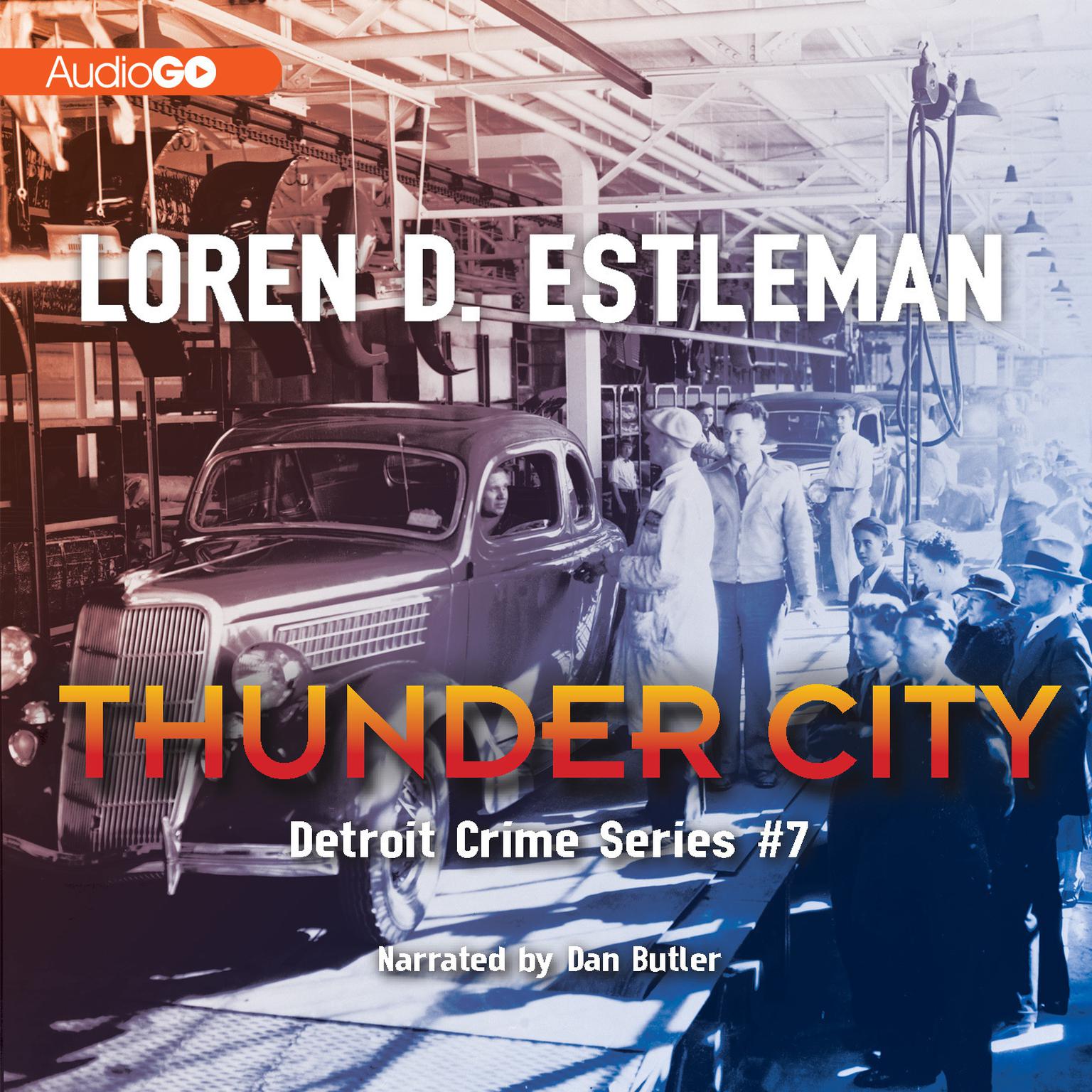 Thunder City Audiobook, by Loren D. Estleman