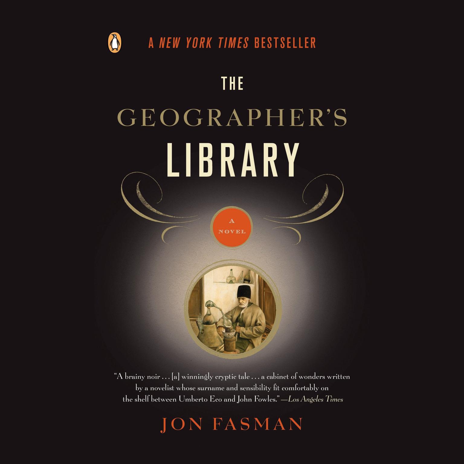 The Geographers Library Audiobook, by Jon Fasman