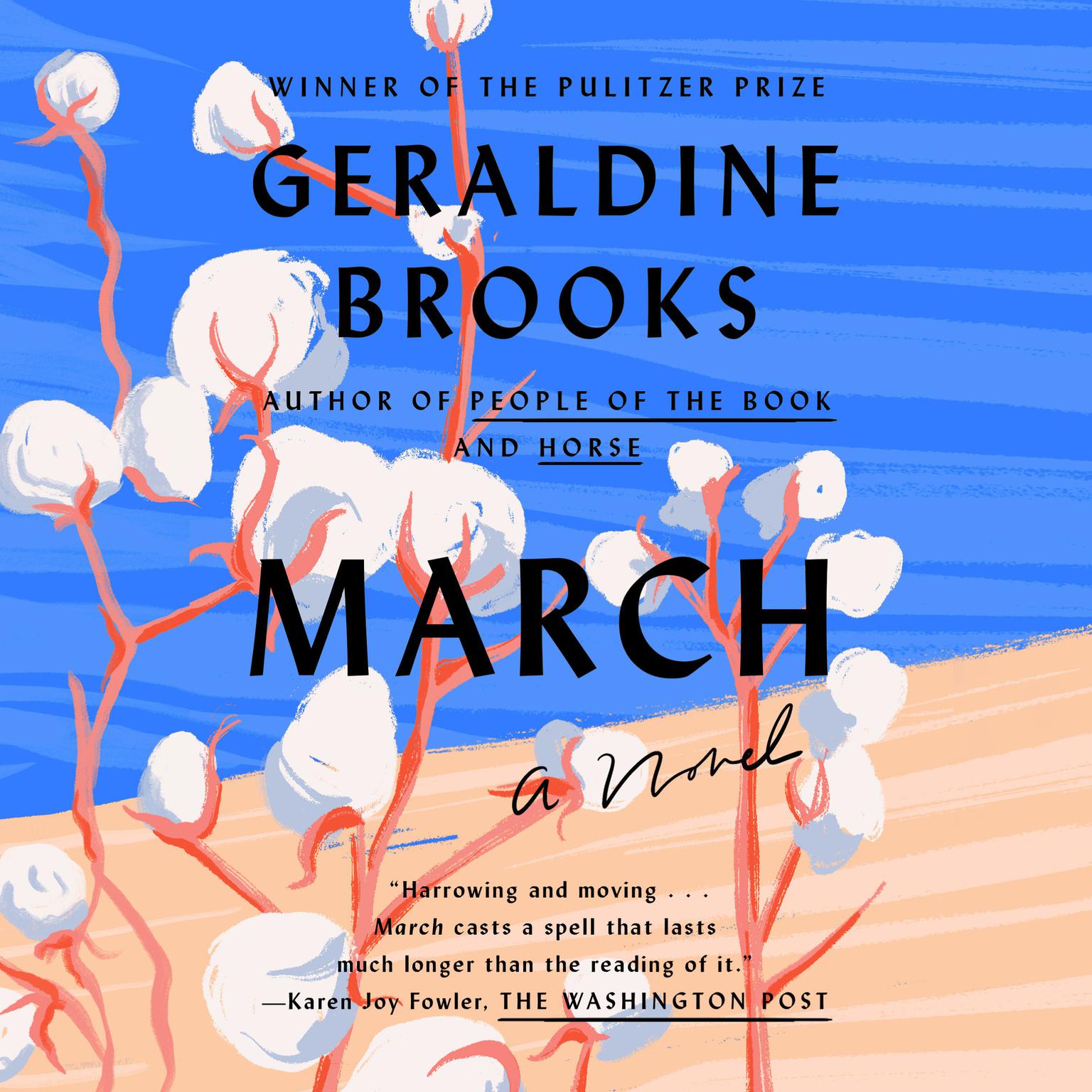 March: Pulitzer Prize Winner (A Novel) Audiobook, by Geraldine Brooks