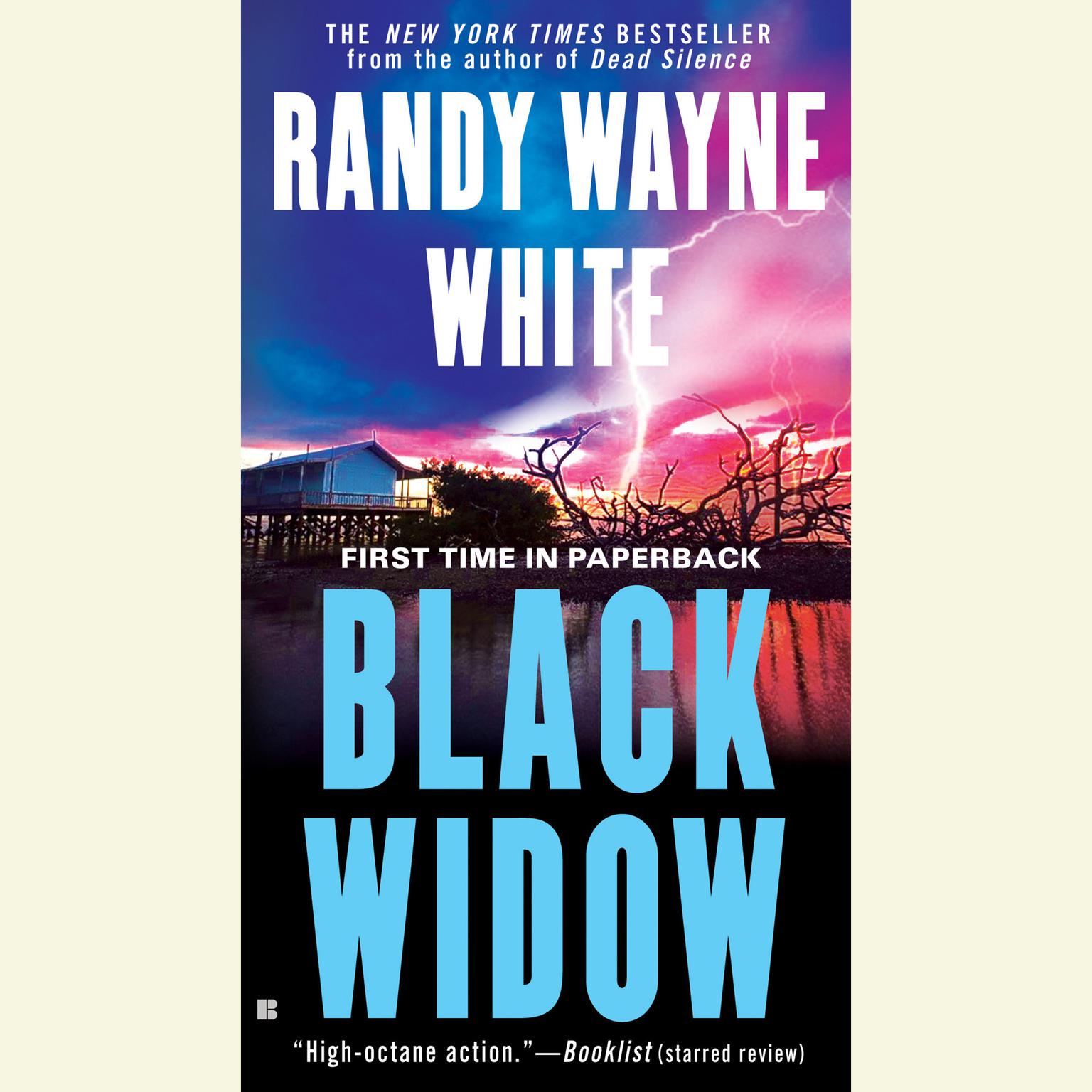 Black Widow Audiobook, by Randy Wayne White