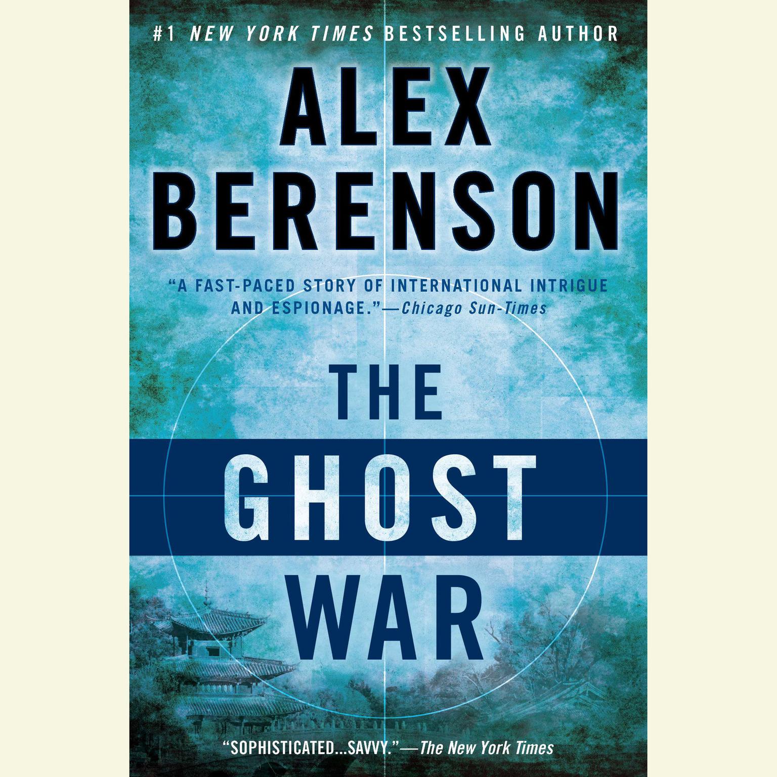 The Ghost War Audiobook, by Alex Berenson