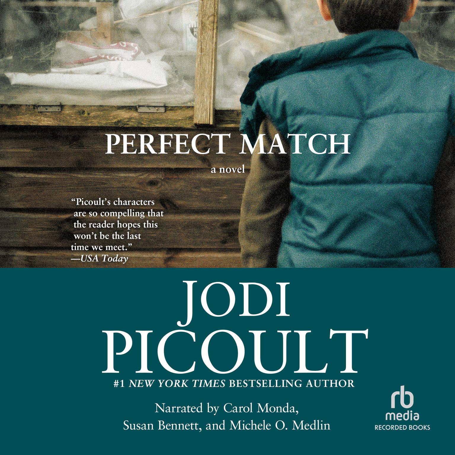 Perfect Match Audiobook, by Jodi Picoult