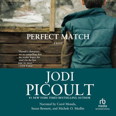 Perfect Match Audiobook, by Jodi Picoult