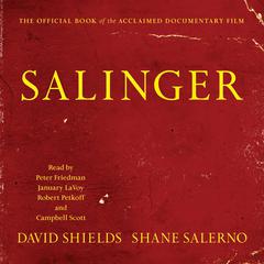 Salinger Audiobook, by David Shields