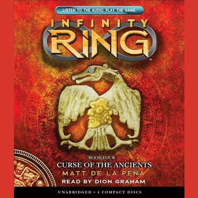 Curse of the Ancients Audiobook, by Matt de la Peña
