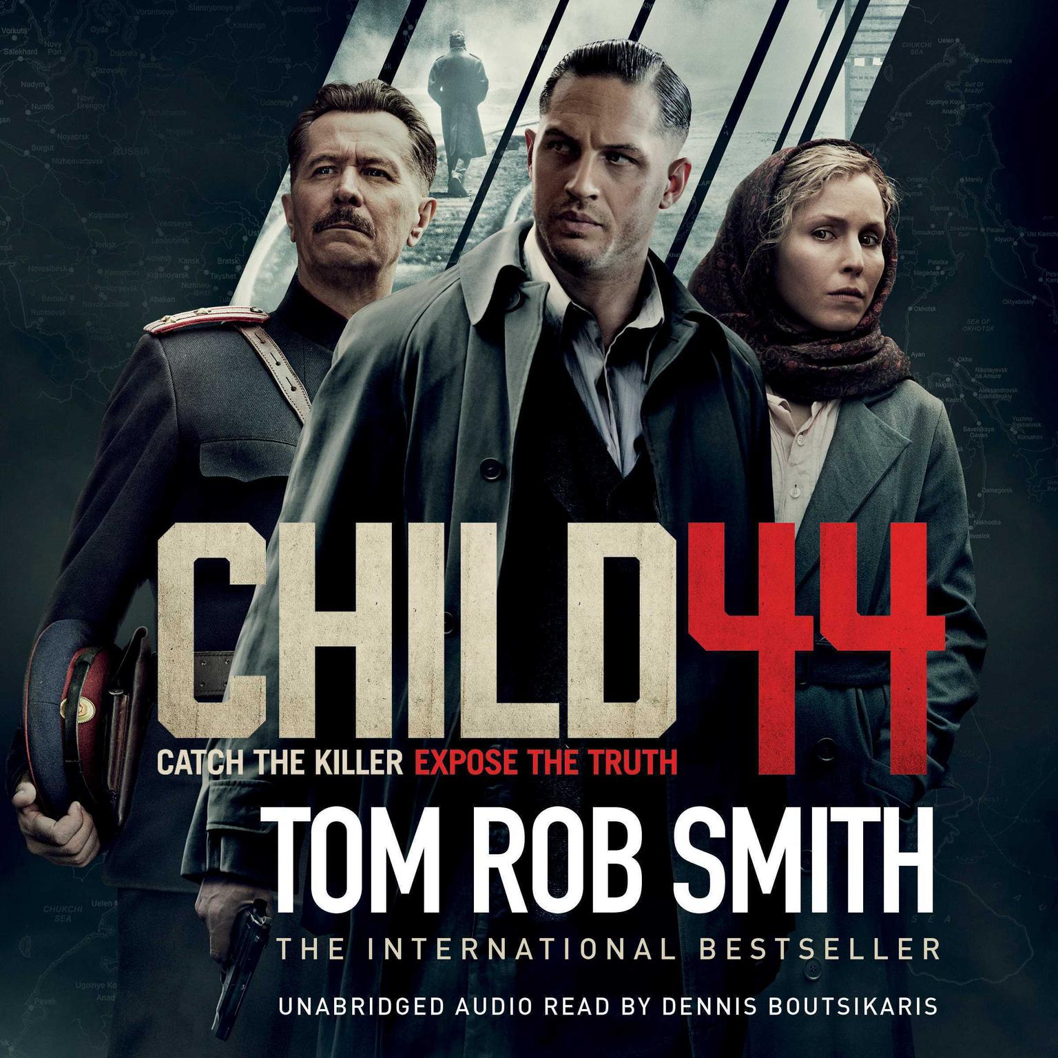 Child 44 (Abridged) Audiobook, by Tom Rob Smith